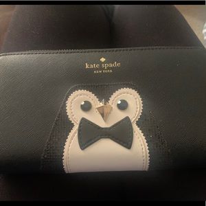 Kate Spade penguin wallet
